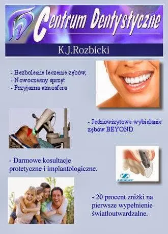 Centrum Dentystyczne - Krzysztof Rozbicki